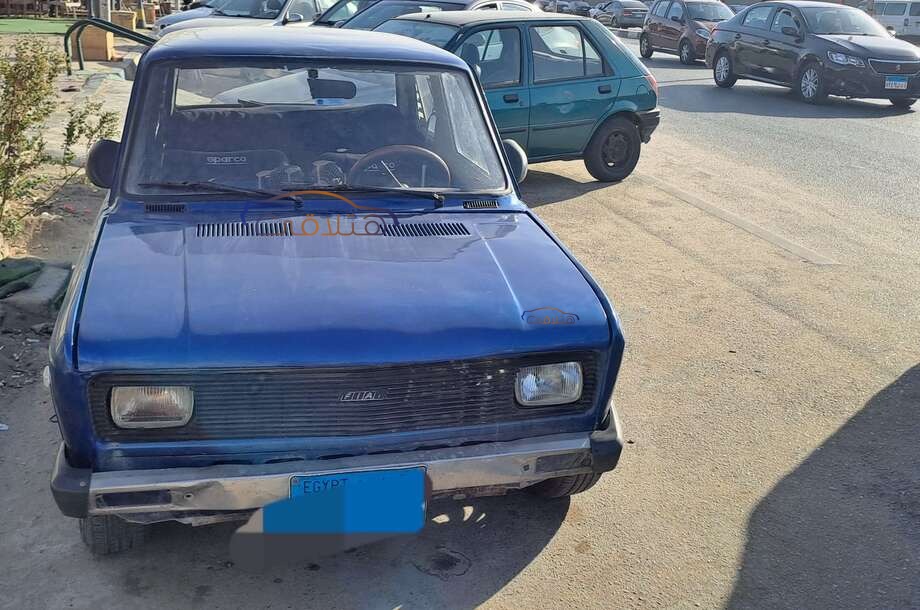 128 Fiat 1979 Nasr city Blue 6764944 Car for sale Hatla2ee