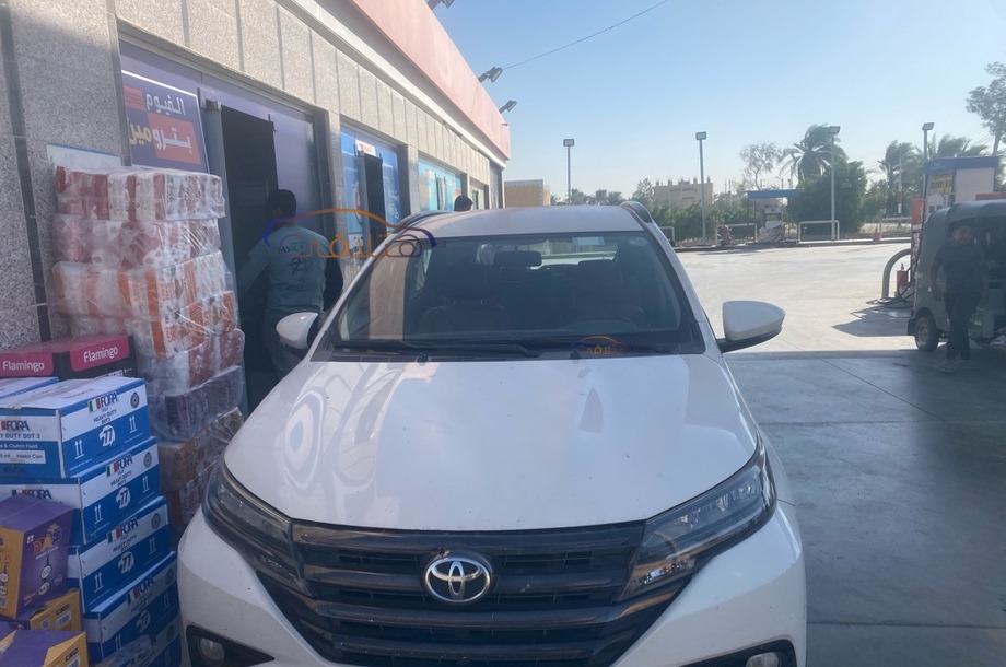 Rush Toyota 2020 Faiyum White 6766048 Car for sale Hatla2ee