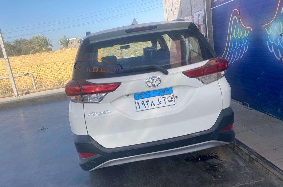 Rush Toyota 2020 Faiyum White 6766048 Car for sale Hatla2ee
