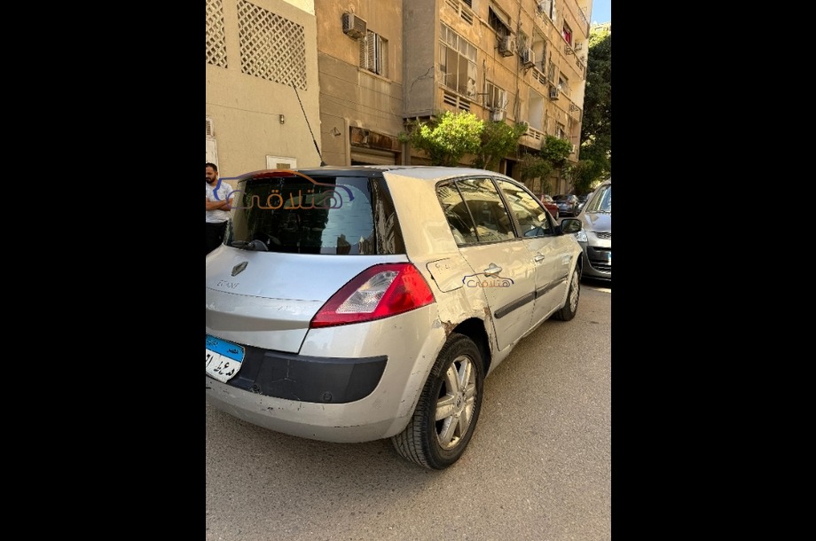 Megane Renault 2005 Zamalek Silver 6766505 Car for sale Hatla2ee