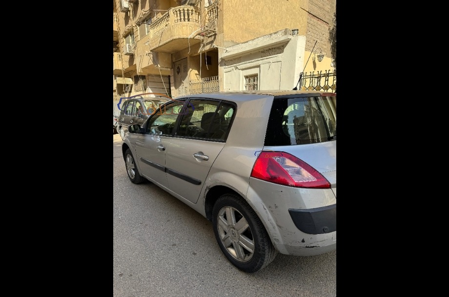 Megane Renault 2005 Zamalek Silver 6766505 Car for sale Hatla2ee