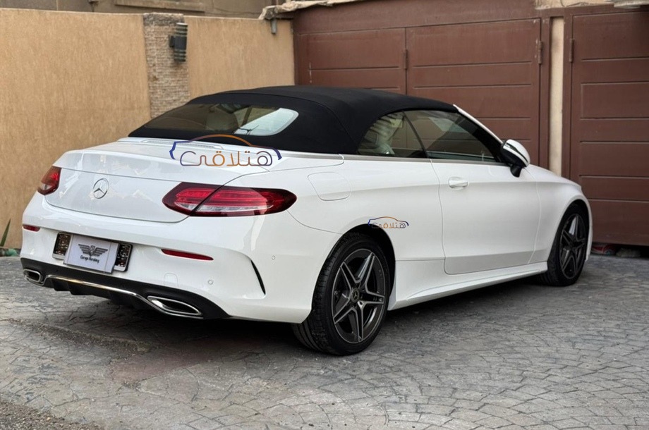 C 180 Mercedes 2021 Cairo White 6766781 Car for sale Hatla2ee