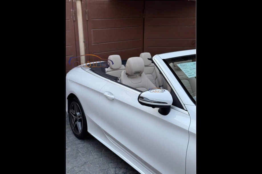 C 180 Mercedes 2021 Cairo White 6766781 Car for sale Hatla2ee