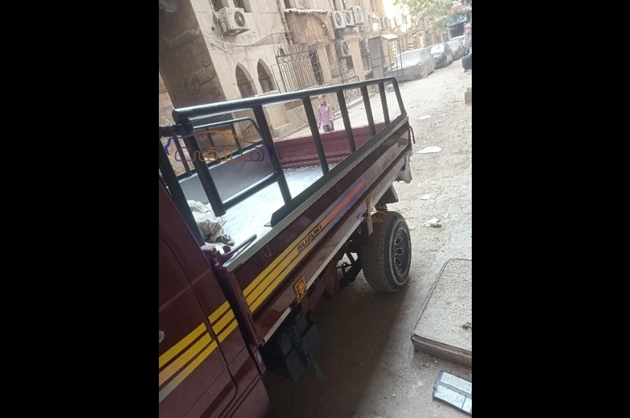 Pickup Suzuki 2015 El Salam City Red 6767401 Car for sale Hatla2ee