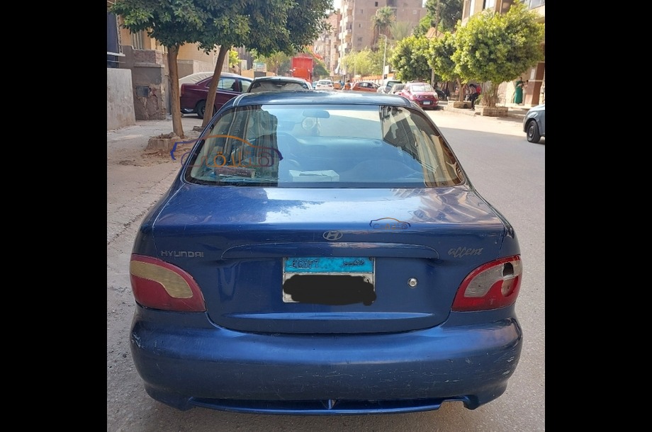 Accent Hyundai 2006 Nasr city Blue 6767743 Car for sale Hatla2ee