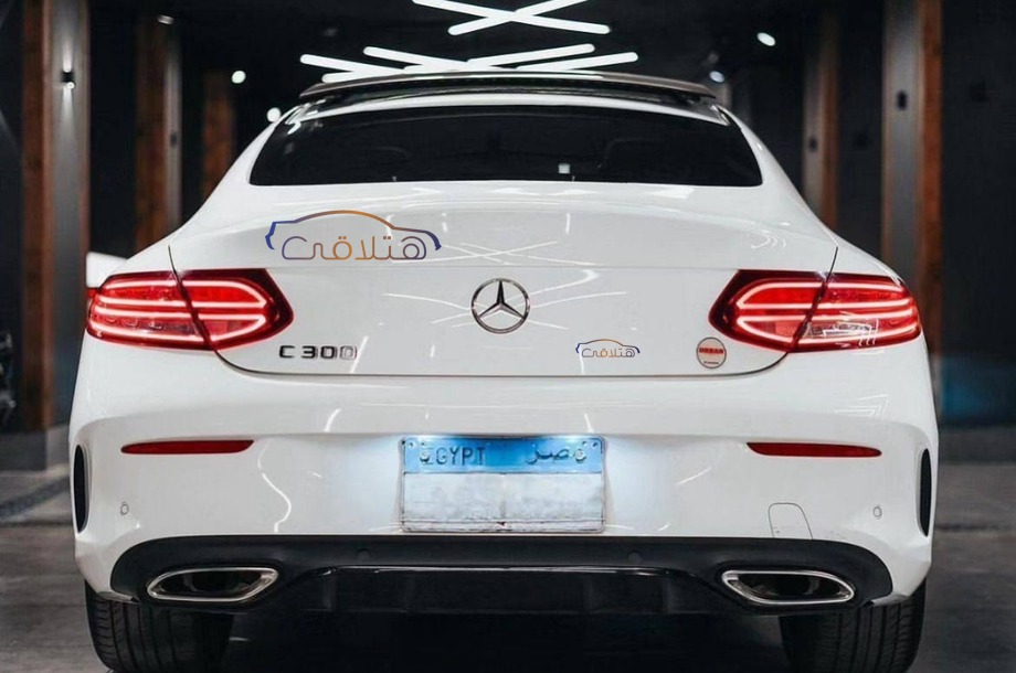 C 300 Mercedes 2020 Cairo White 6767744 Car for sale Hatla2ee