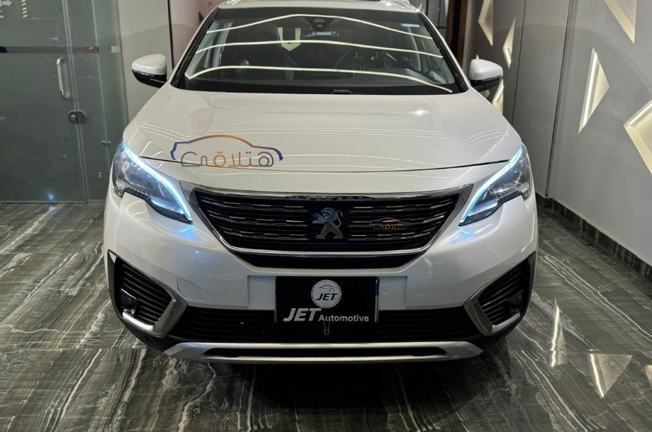 5008 Peugeot 2020 Cairo White 6768280 Car for sale Hatla2ee