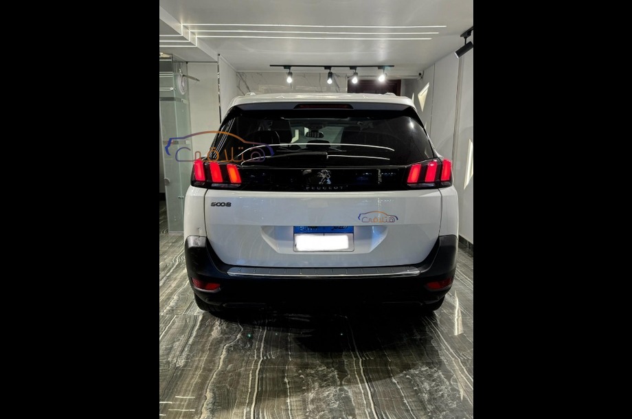 5008 Peugeot 2020 Cairo White 6768280 Car for sale Hatla2ee