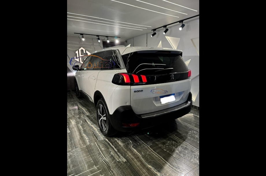 5008 Peugeot 2020 Cairo White 6768280 Car for sale Hatla2ee