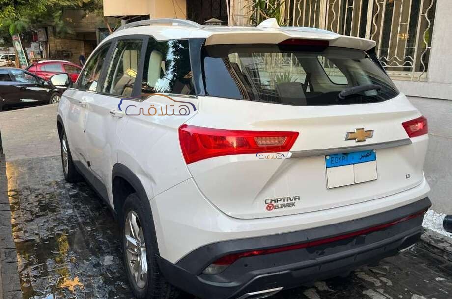 Captiva Chevrolet 2021 Heliopolis White 6768304 Car for sale Hatla2ee