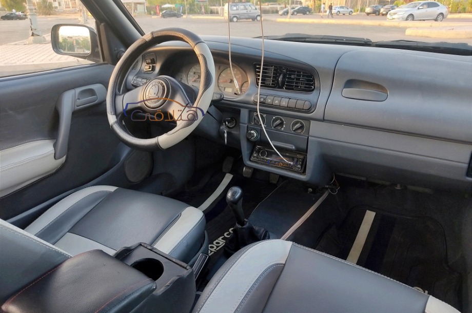 Felicia Skoda 1997 Sheikh Zayed City Black 6768319 Car for sale