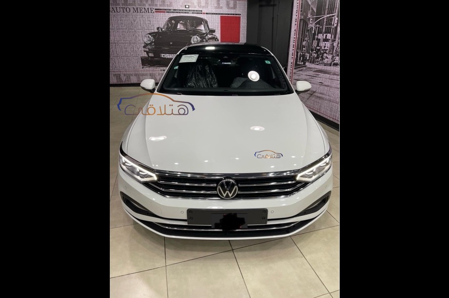 Passat Volkswagen 2021 Nasr city White 6768358 Car for sale Hatla2ee
