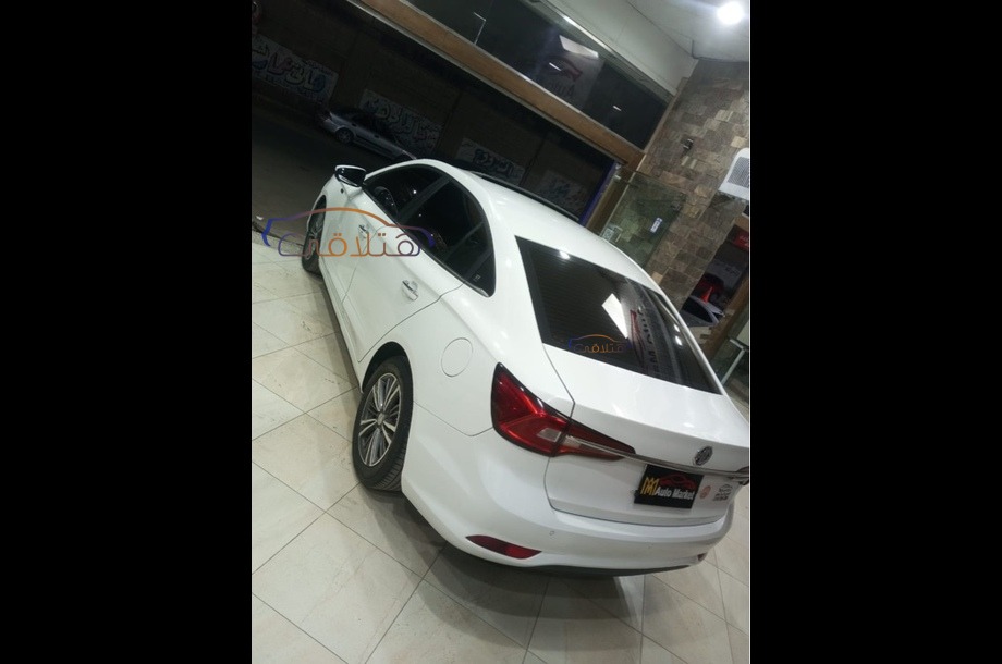 5 MG 2020 Nasr city White 6769000 Car for sale Hatla2ee