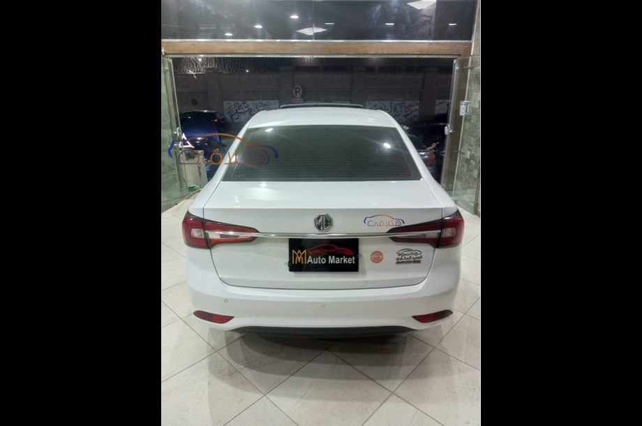 5 MG 2020 Nasr city White 6769000 Car for sale Hatla2ee