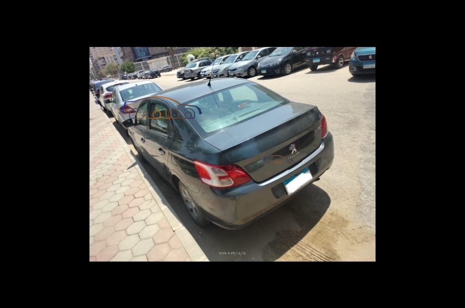 301 Peugeot 2015 Obour City Dark grey 6769112 Car for sale Hatla2ee