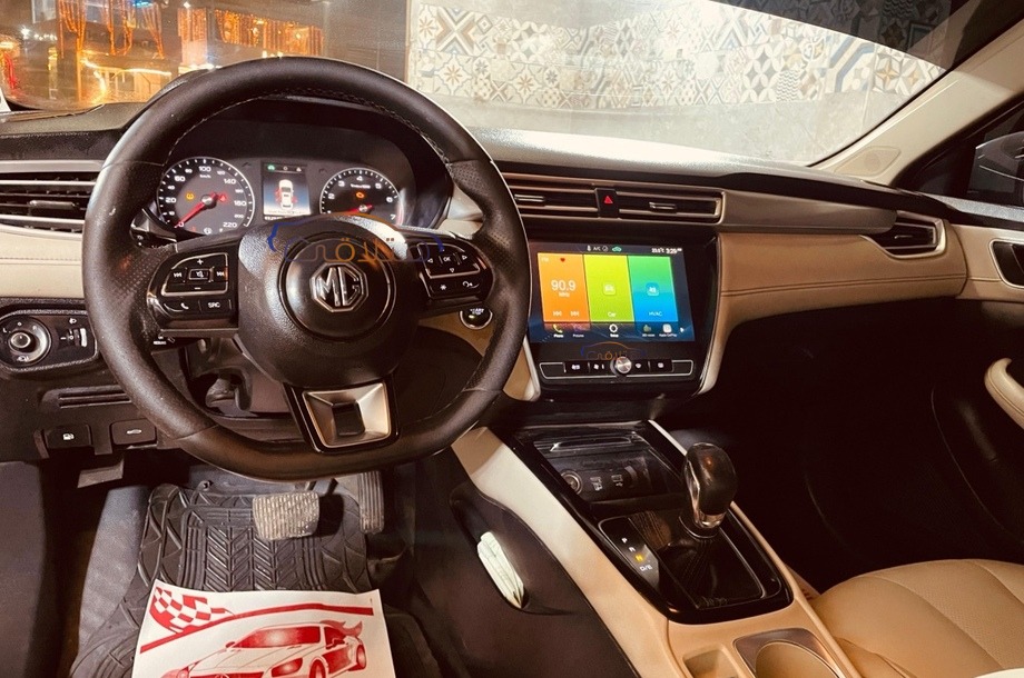 5 MG 2020 El Haram White 6769177 Car for sale Hatla2ee