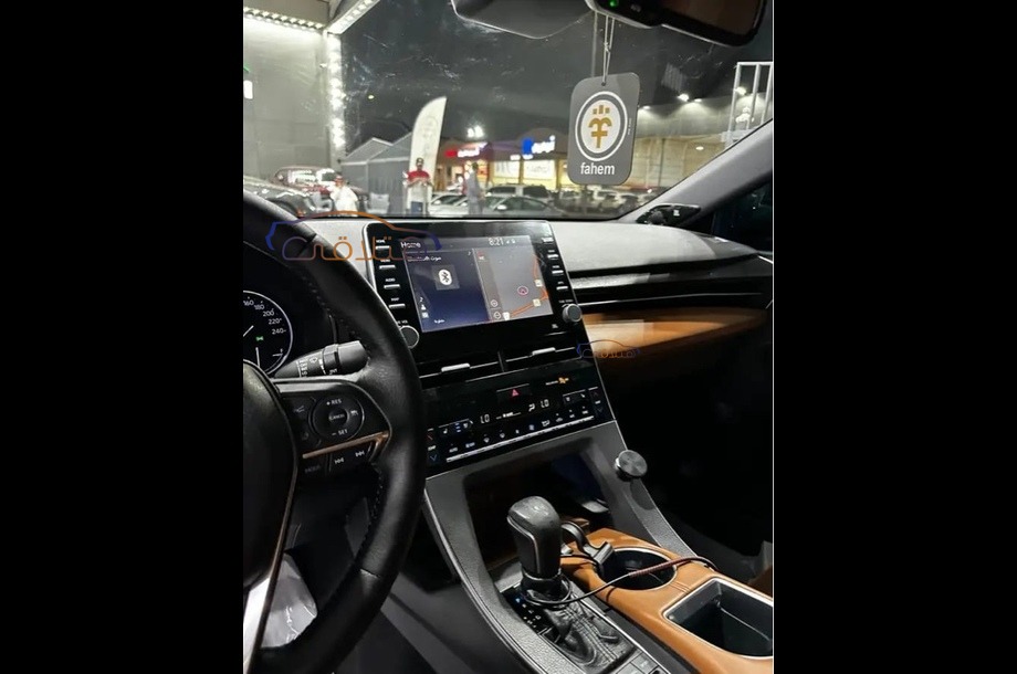 Avalon Toyota 2019 Al Khobar Black 6769237 Car for sale Hatla2ee