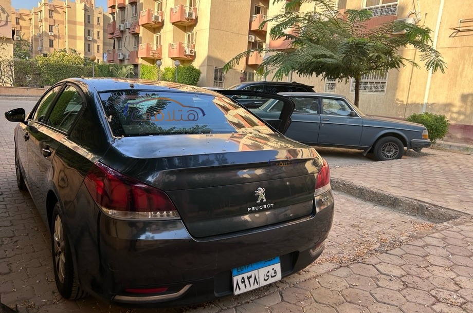 508 Peugeot 2016 Sheikh Zayed City Gray 6769255 Car for sale Hatla2ee