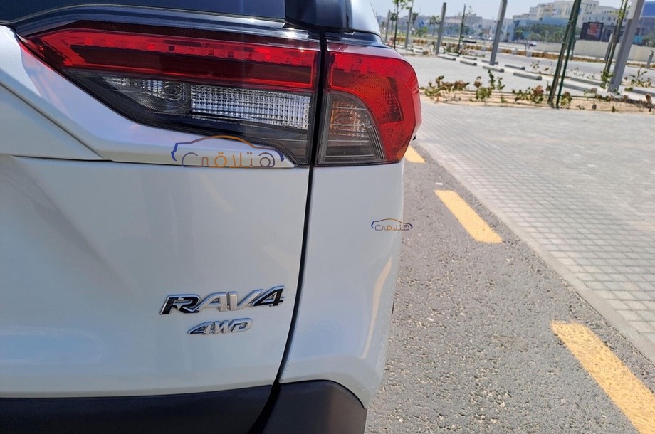 Rav 4 Toyota 2020 Jeddah White 6769277 Car for sale Hatla2ee