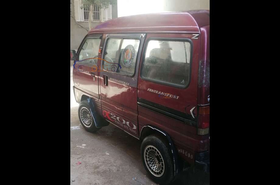 Van Suzuki 2014 Beni Suef Dark red 6769546 Car for sale Hatla2ee