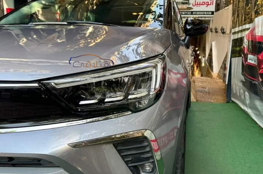 Crossland Opel 2022 Heliopolis Silver 6769694 Car for sale Hatla2ee