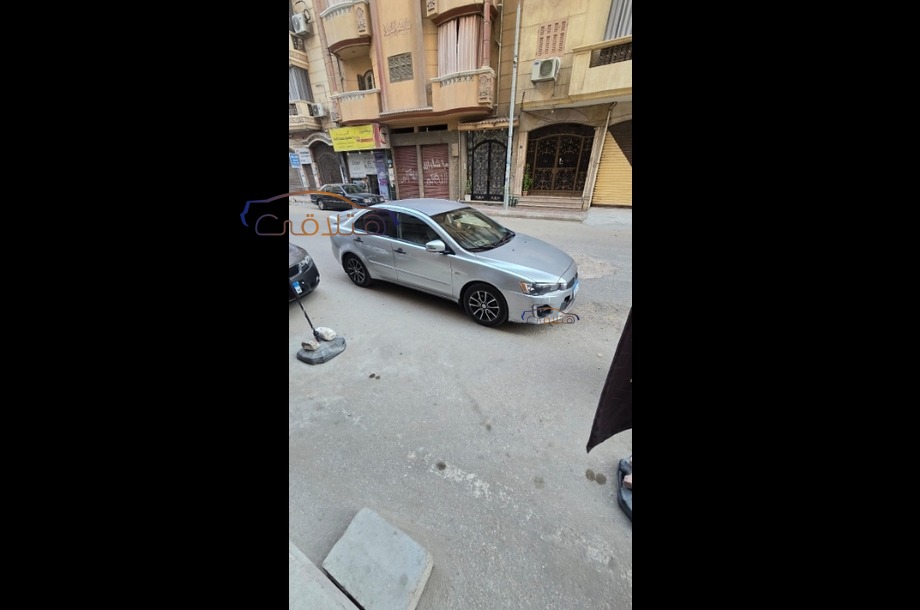 Lancer EX Shark Mitsubishi 2016 Damanhur Silver 6769708 Car for sale Hatla2ee