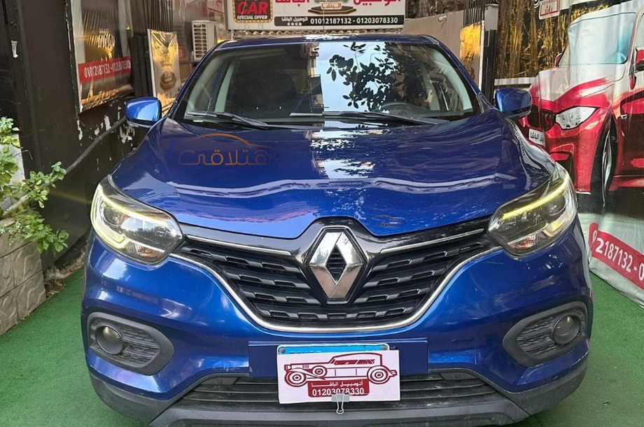 Kadjar Renault 2020 Heliopolis Blue 6769717 - Car for sale : Hatla2ee