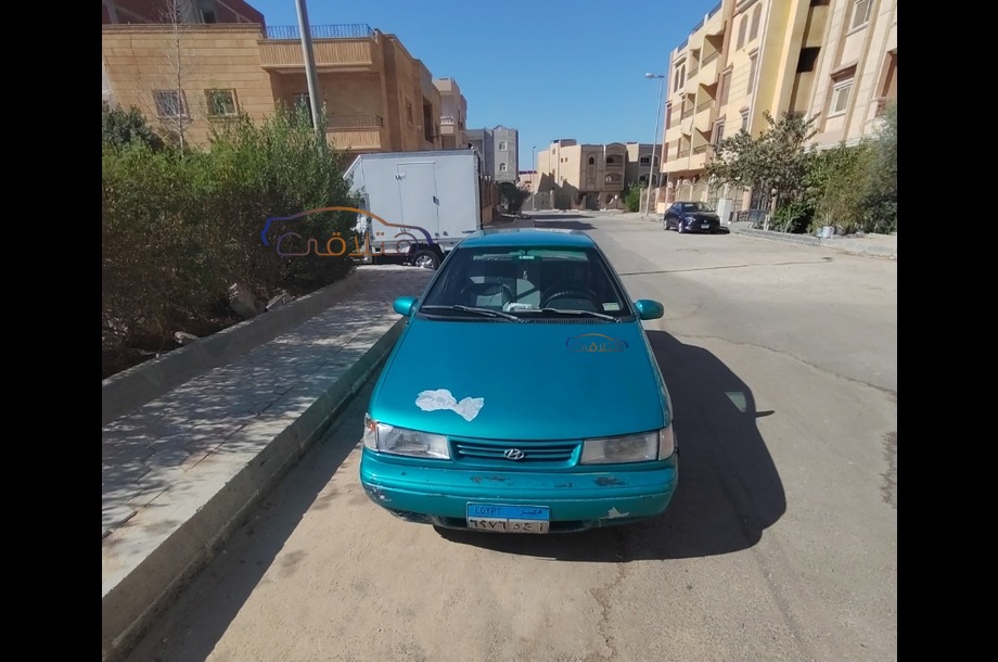 Excel Hyundai 1994 Obour City Green 6769841 Car for sale Hatla2ee
