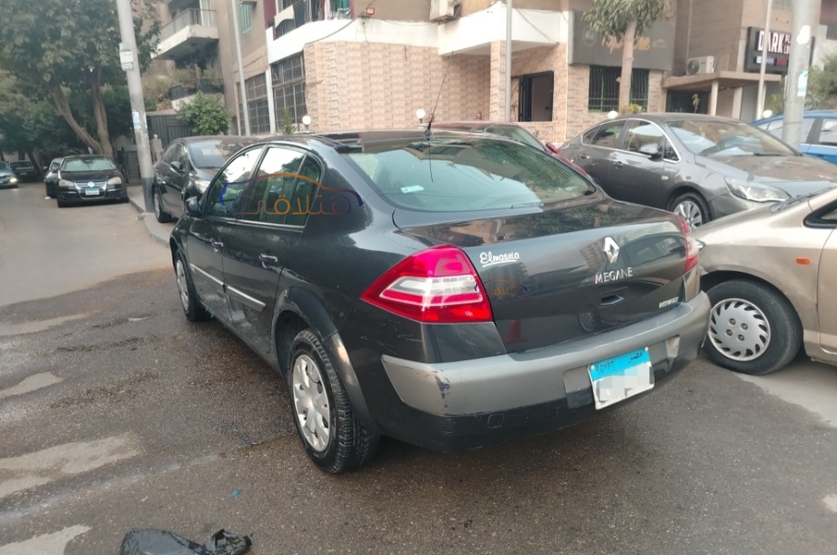 Megane Renault 2006 Heliopolis Gray 6770432 Car for sale Hatla2ee