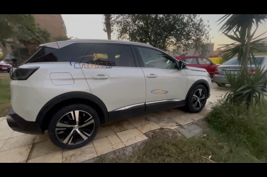 3008 Peugeot 2021 Nasr city White 6770614 Car for sale Hatla2ee