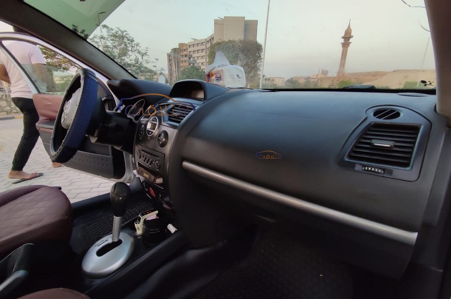 Megane Renault 2008 Helwan Silver 6770621 Car for sale Hatla2ee