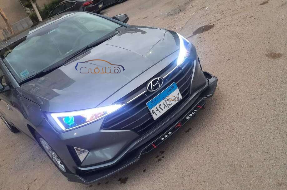 Elantra AD Hyundai 2019 Nasr city Silver 6771442 Car for sale Hatla2ee