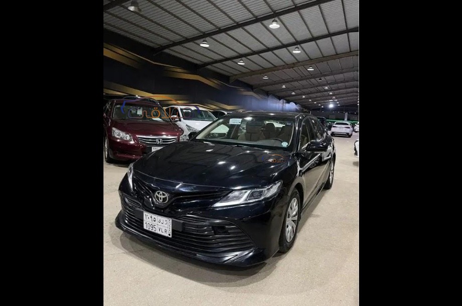 Camry Toyota 2019 Al Khobar Black 6771464 Car for sale Hatla2ee