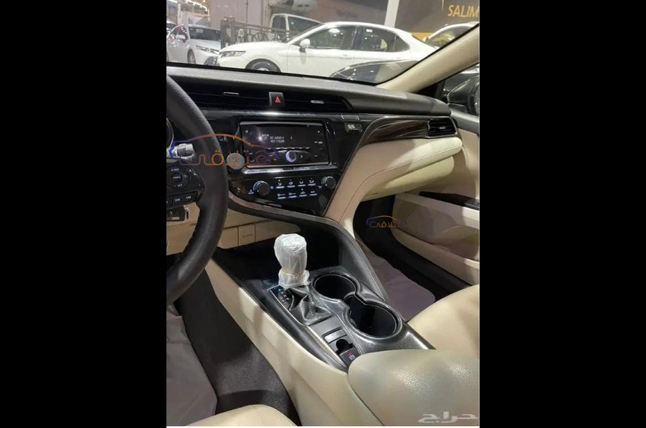 Camry Toyota 2019 Al Khobar Black 6771464 Car for sale Hatla2ee