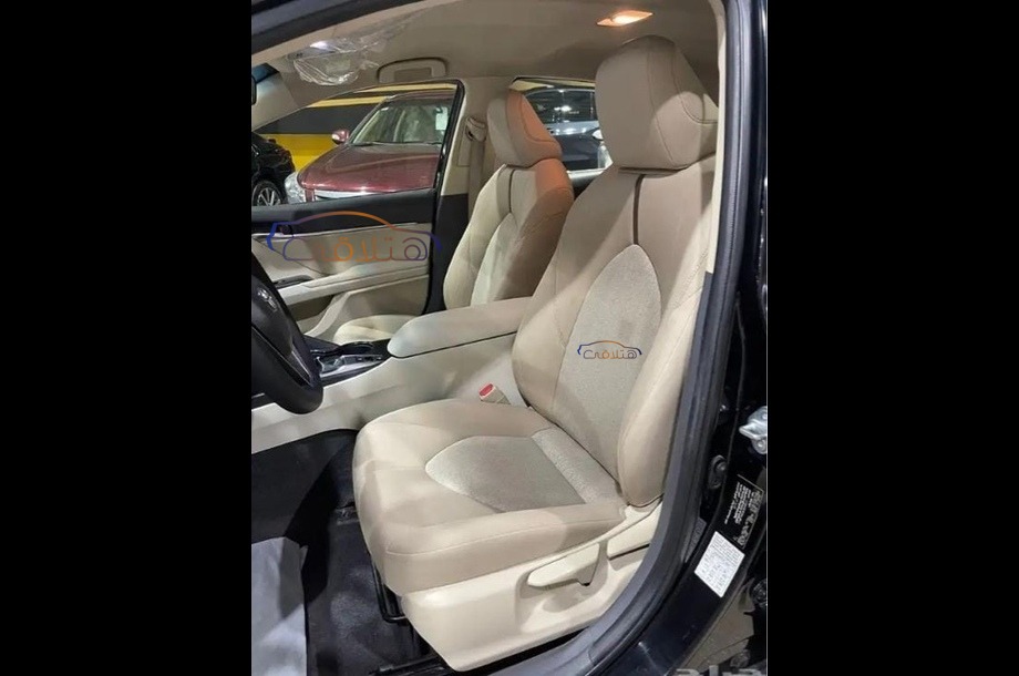Camry Toyota 2019 Al Khobar Black 6771464 Car for sale Hatla2ee