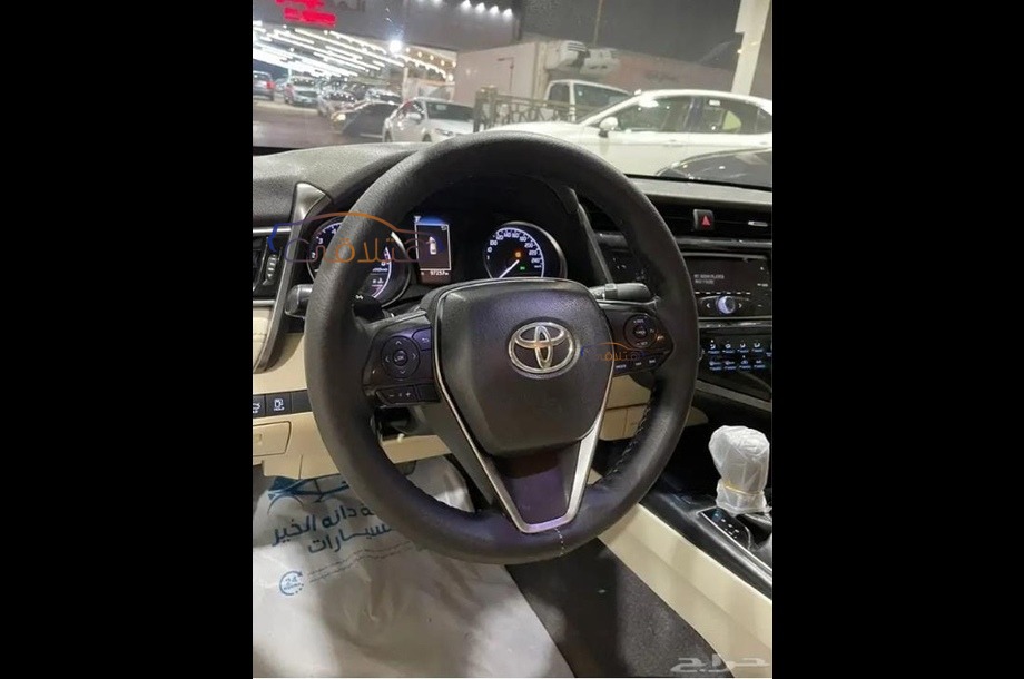 Camry Toyota 2019 Al Khobar Black 6771464 Car for sale Hatla2ee