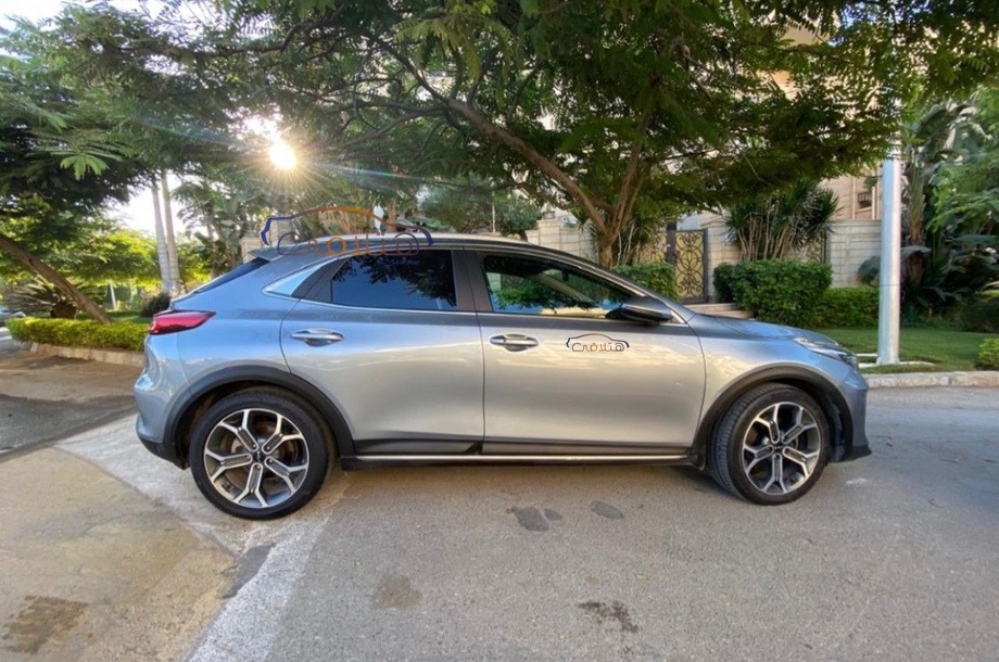 Xceed Kia 2022 Tagamo3 New Cairo Gray 6771514 Car for sale Hatla2ee