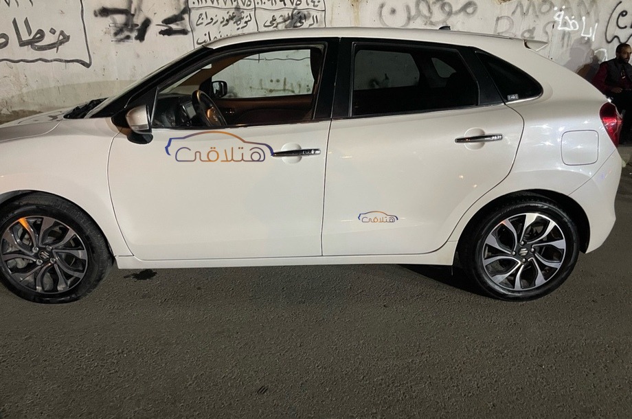 Baleno Suzuki 2021 6 October White 6772075 Car for sale Hatla2ee