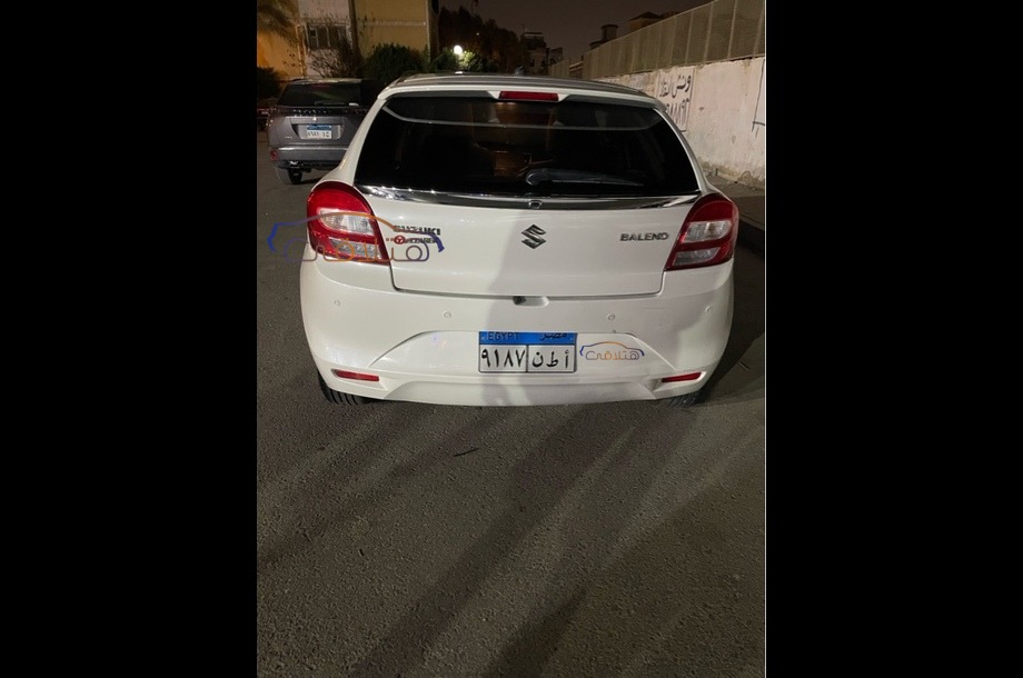 Baleno Suzuki 2021 6 October White 6772075 Car for sale Hatla2ee