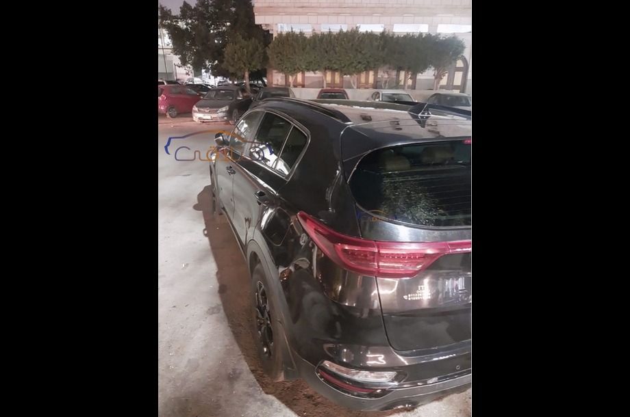 Sportage Kia 2022 Tagamo3 New Cairo Black 6772538 Car for sale Hatla2ee