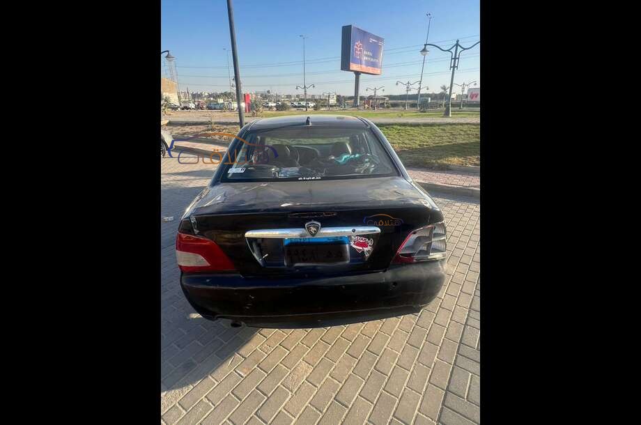 Waja Proton 2005 Sheikh Zayed City Black 6772562 Car for sale Hatla2ee