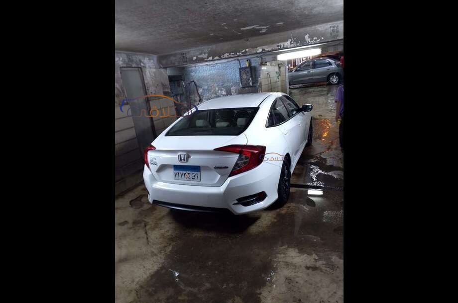Civic Honda 2020 Mohandessin White 6772753 Car for sale Hatla2ee