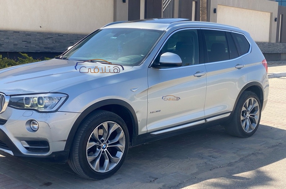 X3 BMW 2016 6 October Silver 6775777 - Car for sale : Hatla2ee