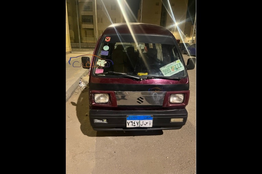 Van Suzuki 2011 Badr City Dark red 6780080 Car for sale Hatla2ee