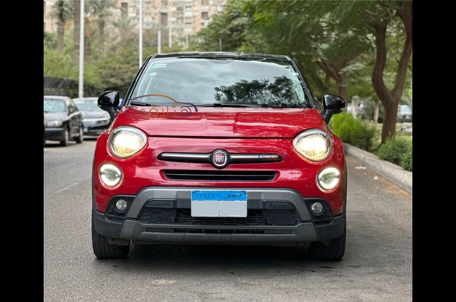 500 X Fiat 2021 Cairo Red 6781921 - Car for sale : Hatla2ee