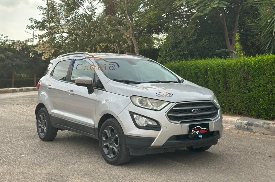EcoSport Ford 2019 Nasr city Silver 6784972 Car for sale Hatla2ee