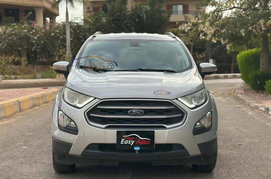 EcoSport Ford 2019 Nasr city Silver 6784972 Car for sale Hatla2ee