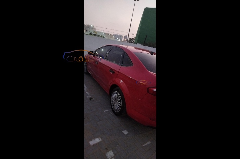 Mondeo Ford 2008 Dubai Red 6786518 Car for sale Hatla2ee