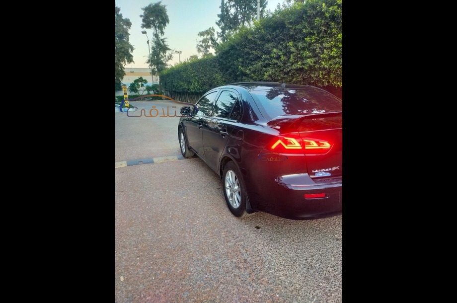 Lancer EX Shark Mitsubishi 2017 Agamy Black 6795976 Car for sale
