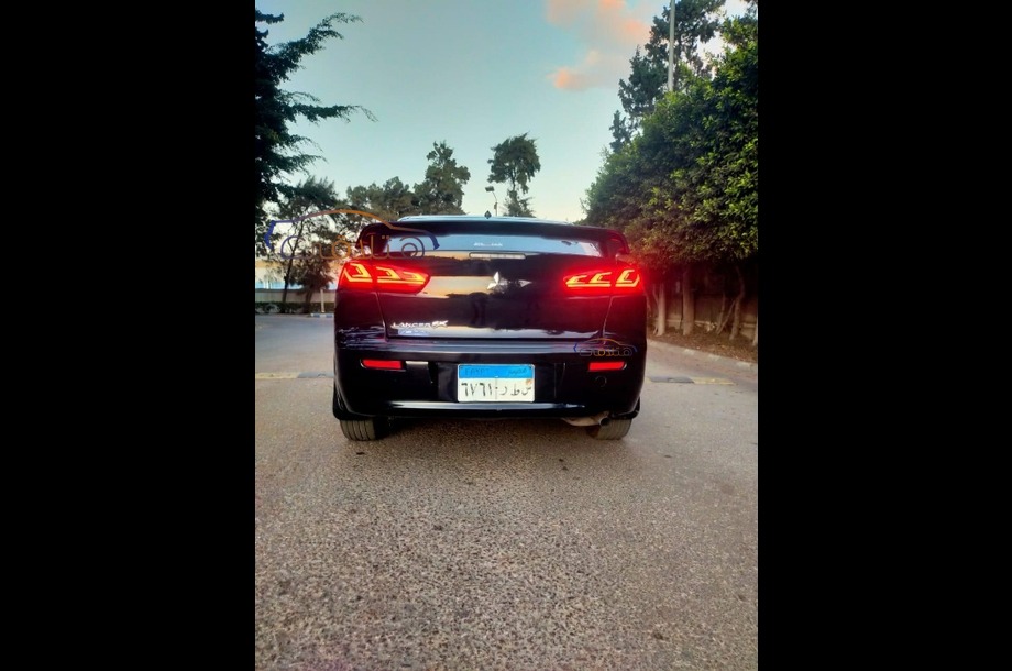 Lancer EX Shark Mitsubishi 2017 Agamy Black 6795976 Car for sale